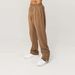 Men's Clothing Loose Casual Trousers Autumn And Winter Cotton Solid Color Fashion Street Trend Pants Drawstring Confinement Trousers_viptrois.com