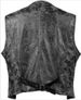 Men's Fashion Suede Single-breasted Vest Trend Leather Vest_viptrois.com