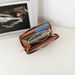 Women’s Bags Multifunctional Ladies Long Wallet Large Capacity Clutch Bag Printed Zipper Card Holder Coin Purse Bags_viptrois.com