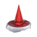 Halloween Decoration Props Adult Children Cosplay Mesh Party Witch Hat_viptrois.com