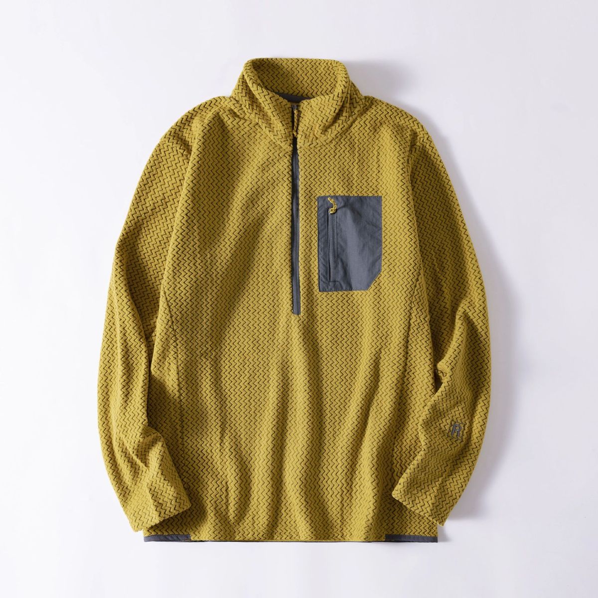 Premium Fleece Half-Zip Sweatshirt For Men & Women – Cozy Brushed Lining, Stand Collar Unisex Pullover_viptrois.com