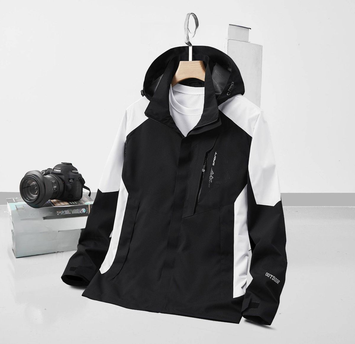 Men's Clothing Couple Rush Clothes Coat Single-Layer Outdoor Mountaineering Suit _viptrois.com
