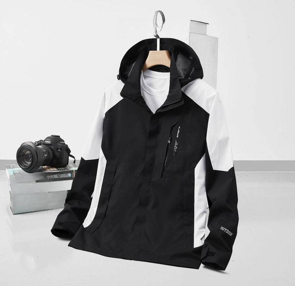 Men's Clothing Couple Rush Clothes Coat Single-Layer Outdoor Mountaineering Suit _viptrois.com