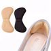 High Heel Heel Pads Sponge Anti Friction Foot Pads Foam Thickened Heel Half Size Pad Leather Shoe Heel Pad_viptrois.com