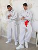 men's clothing 2026 trendy casual loosefitting sweatpants in black and gray y2k streetwear_viptrois.com