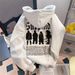 Men's Hip Hop Streetwear Hoodie – Oversized Unisex Pullover With Fleece Lining, Winter Heavyweight Sweatshirt For Couples (Thin & Fleece Options)_viptrois.com