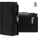 Men's Wallet Card Cases RFID Metal Credit Card Box Card Holder Business Portable Card Bag Multi Function Seven Character Pull Small Wallet_viptrois.com