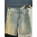 Men's Clothing New Denim Shorts Men's Summer Loose Straight Hole Jacquard High End Five Point Pants_viptrois.com