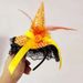 Unisex Halloween witch headband costume party funny party lace sequined hat_viptrois.com