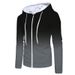 European And American Cross-Border Autumn Winter New Gradient Color 3D Printed Zipper Sweatshirt Men's Casual Cardigan_viptrois.com