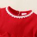 Kids' Clothing Infants And Children's Ribbed Tops And Mesh Dresses_viptrois.com