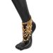 Shoe Accessories Jewelry Temperament Multi Layer Tassel Hip Hop Anklet For Women Exaggerated Pearl Geometric Chain Shoe Chain_viptrois.com