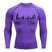 Men's Clothing Compression Long Sleeve Shirt Black Fitness T Shirt Men's Muscle Quick Drying Fitness Sportswear Sun Protection Sports Close Fitting_viptrois.com