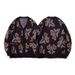Trendy V-Neck Knit Cardigan – Couple’s Matching Jacquard Sweater (Brown, S/M/L/XL)_viptrois.com