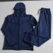 Tech fleece tracksuit And pants Designer thin zip cardigan Hoodies sportwear women mens long sleeve Joggers Casual Blue_viptrois.com