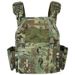 Quick-Release Tactical Vest – 1000D Polyester Laser-Cut Molle Battle Rig For Airsoft/Hiking/Survival (Black/ Breathable & Heavy-Duty)_viptrois.com