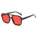 2023 New Square Personality Korean Style Trendy UV Protection Ins Party Sunglasses_viptrois.com