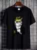 Hot Rod Stewart Tour 2018 Christmas T Shirt For Family Cotton 1CM158 Unisex Versatile Top For Everyday Wear Soft Stretched Summer Homme Casual_viptrois.com