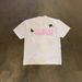 Heavyweight Pure Cotton Loose Short Sleeved T-Shirt Oversized "Escape From The Palm" Print For Couples Men And Women 250g_viptrois.com