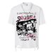 Vintage Hip Hop Rock Singer Graphic Print Men's T-Shirt With Distressed Hem & Chain Detail – Streetwear Casual Tee In Black & White_viptrois.com