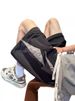 Color-blocking Bestseller Shorts For Men, Summer Thin Casual Quick-drying Fitness Pants, Sporty Five-inch Casual Pants_viptrois.com
