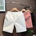 Men's Clothing High End Simple Casual Shorts Trendy Lightweight Shorts Slim Fit Pants_viptrois.com