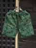 Men's Clothing Stonewashed Washed Distressed Cropped Pants Overalls Loose Wide Leg Shorts_viptrois.com
