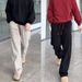 Men’s Loose-Fit Sweatpants – Trendy Wide-Leg Casual Pants For Autumn & Winter (Black, Yellow Flower Gray, M-4XL)_viptrois.com