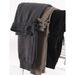 Heavyweight Cotton Joggers – Unisex Oversized Japanese Streetwear Sweatpants With Cuffed Hem (Relaxed Fit, Dark Grey/Black)_viptrois.com