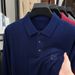 Men's Lightweight Wool Blend Knit Sweater - Long Sleeve Crewneck Pullover For Fall, Casual & Layering (Classic Dad Style)_viptrois.com