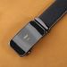 Men's Belts Men's Leather Belt Casual Business Belt Two Layer Cowhide Texture Mirror Sequins Automatic Buckle Belt_viptrois.com