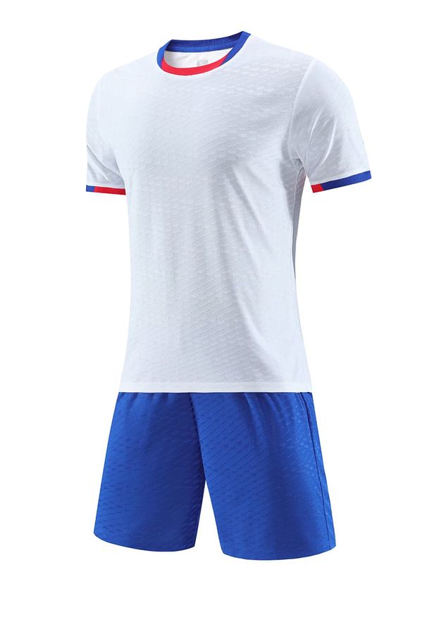 Men's Clothing Fast wholesale children's short-sleeved game jerseys printed football uniforms suits adult training sports uniforms men_viptrois.com