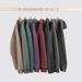 Vintage Washed Cotton Hoodie For Men - Oversized Retro Streetwear Pullover With Distressed Finish (Available In Charcoal Grey/Khaki/Lavender/Burgundy)_viptrois.com
