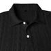 Cross-border European And American Short-sleeved Loose Knit Jacquard Polo Shirt, Foreign Trade Men's Clothing, Collared_viptrois.com