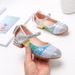 2023 new girls rainbow sequins princess shoes children crystal high heels little girls shoes girlsshoes_viptrois.com