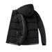 Men’s Winter Puffer Jacket – Water-Resistant Hooded Coat With 450g Polyester Fill (7 Sizes, 5 Colors) | Unisex Streetwear & Casual Style_viptrois.com
