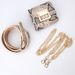 Popular women's belt waist bag chain small bag detachable trendy versatile belt bag shoulder bag mini multi-function_viptrois.com