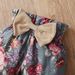 Kid's Clothing Platform Specializes In Of Long Sleeved Tight Romper And Printed Trousers Two Piece Set_viptrois.com