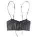 Unisex Stylish women's leather vest Waistband Elastic elastic strap Women accessorize with a blouse belt_viptrois.com