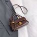 Retro Square Shoulder Bag For Women - Stylish PU Crossbody Handbag With Detachable Strap, Spacious Interior For Daily Essentials_viptrois.com