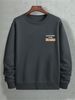 Autumn And Winter Men's Top Sweatshirt Loose And Comfortable Warm And Hooded Sweatshirt Men's Clothing_viptrois.com