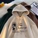 Men's Letter Print Hooded Sweatshirt – Fleece-Lined Thick Winter Pullover (M-5XL, 7 Colors)_viptrois.com