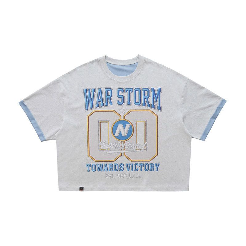 Double-sided Air-layer Short-sleeve Breathable Cool Men's Summer New Printed Portrait Half-sleeve T-shirt_viptrois.com