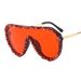 European And American Luxury Rhinestone Personality One Piece Sunglasses For Women Fashion High End INS Sunglasses Trendy Sunglasses For Men_viptrois.com