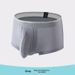 Pulse Mibor New Men's Underwear Ice Silk Cool Large Size Mid-Waist Bullet Separation Boxer Briefs Breathable Underpants Men_viptrois.com