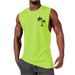 European American Style Sleeveless T-shirt, Summer Loose Sports Vest For Men, Digital Print With Coconut Tree Basketball_viptrois.com