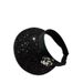 Mountain Camellia Pearl Sunshade For Summer Outing Foldable Ice Silk Empty Top Sweet Glitter Sun Hat_viptrois.com