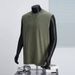 2025 New Vintage-style Washed Pure Cotton Vest, Solid Color, Retro, Loose-fitting Sleeveless T-shirt_viptrois.com