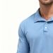 Men's Casual Long-Sleeve Polo Shirt – Breathable & Versatile Top For Work & Leisure (Stretch Comfort, Wrinkle-Resistant, Unisex Fit)_viptrois.com