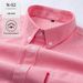 Men's Non-Iron Oxford Cotton Shirt – Breathable, Wrinkle-Free, Business Casual Slim Fit Long Sleeve Shirt For Men_viptrois.com